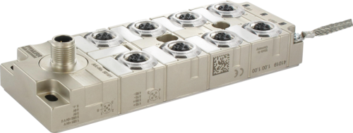 Tree 8TX IP67 Metall - Unmanaged Switch -8xM12