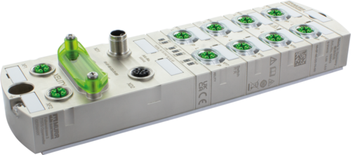 Xelity Managed Switch 10x 10/100/1000BT IP67 M12L 4P